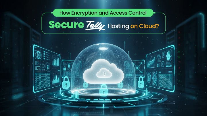 How Encryption and Access Control Secure Tally Hosting on Cloud?