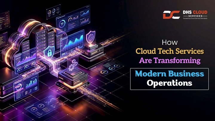 How Cloud Tech Services Are Transforming Modern Business Operations