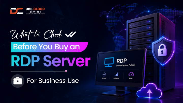 What to Check Before You Buy an RDP Server for Business Use